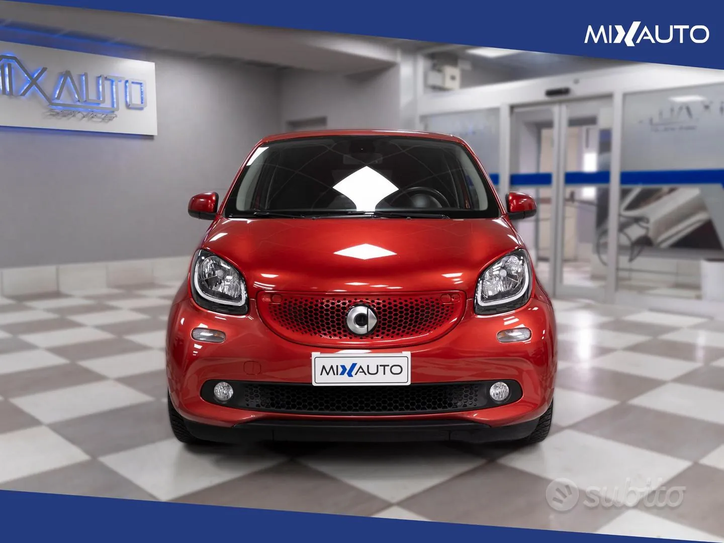 Smart Forfour 2017 photo 2