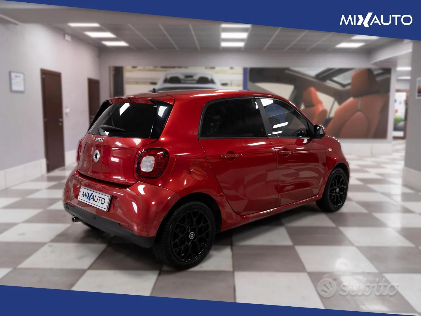 Smart Forfour 2017 photo 5