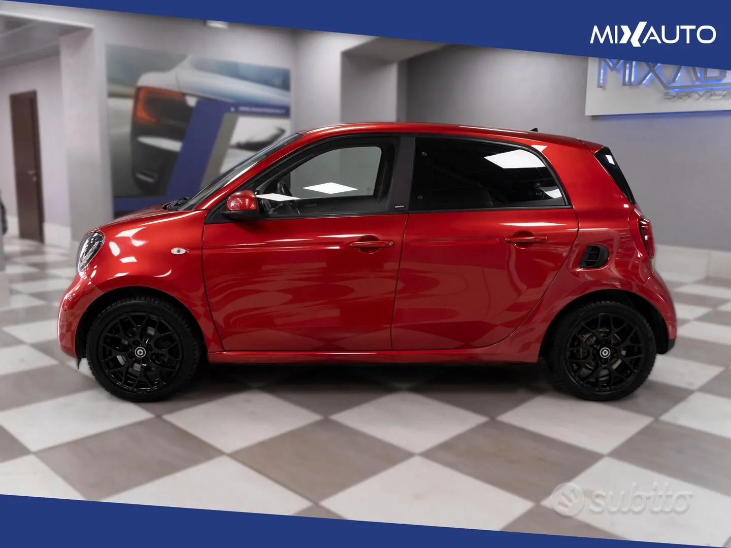 Smart Forfour 2017 photo 3