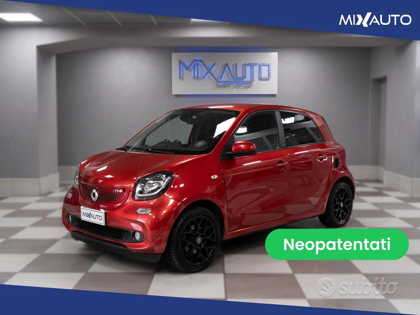 Smart Forfour