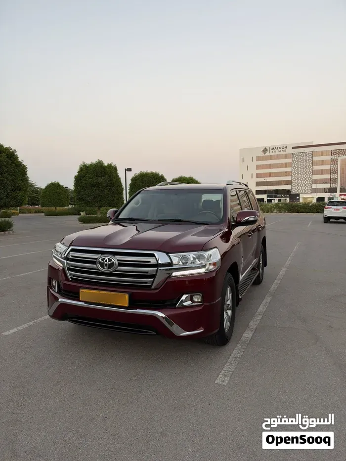 Toyota Land Cruiser