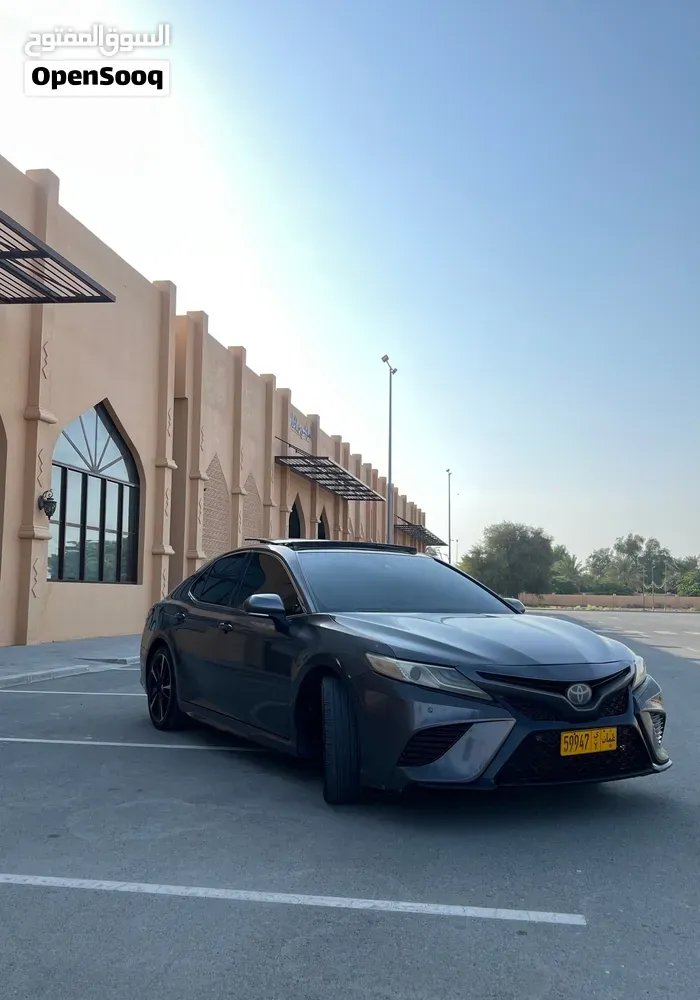 Toyota Camry 2018 photo 2