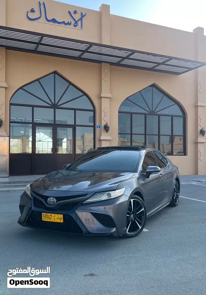 Toyota Camry 2018 photo 4