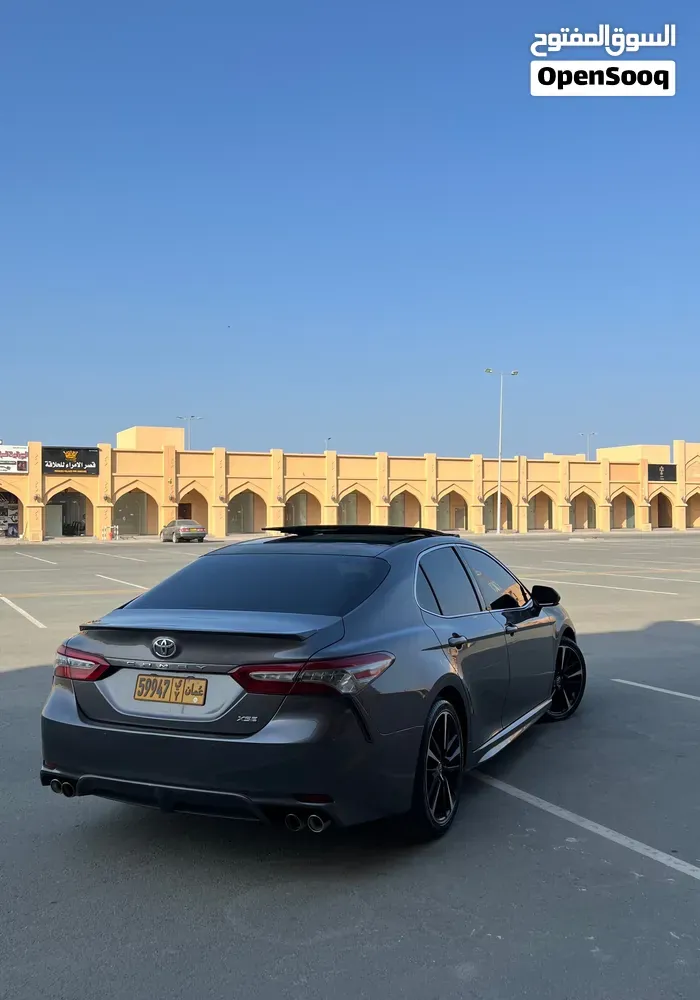 Toyota Camry 2018 photo 3