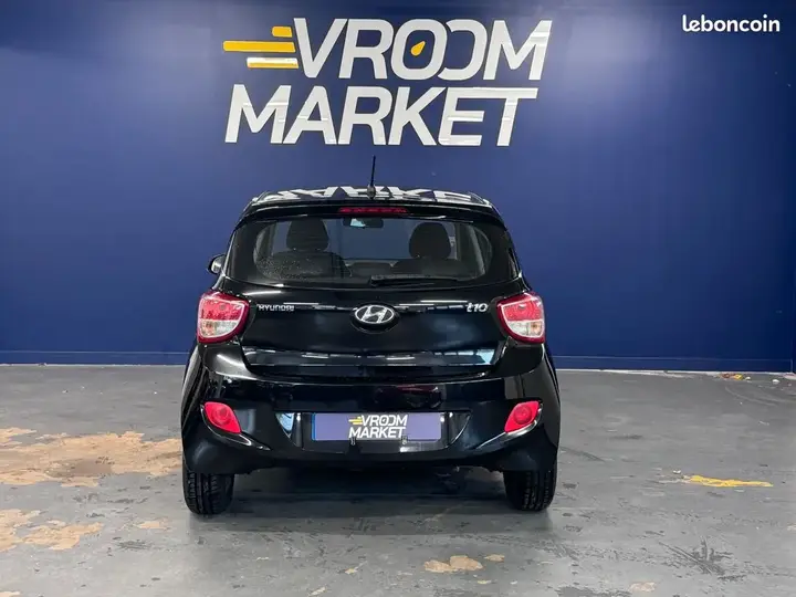 Hyundai I10 2016 photo 4