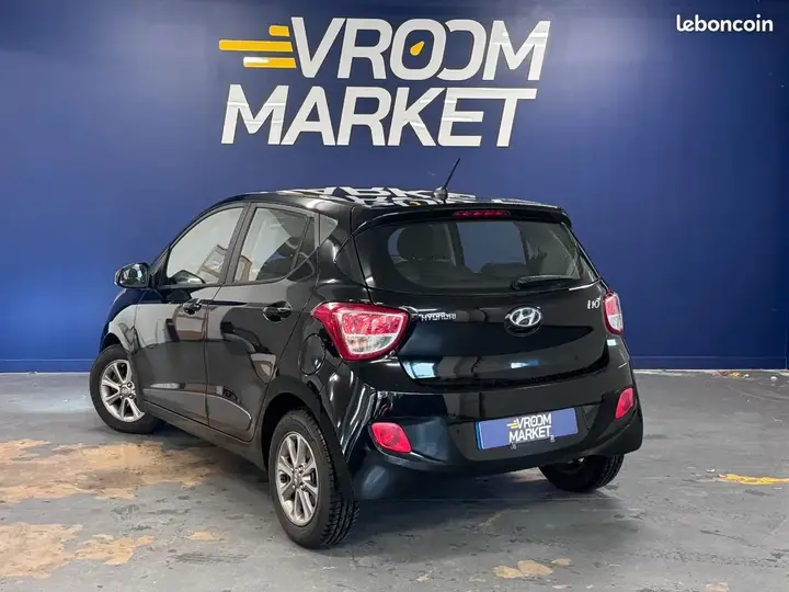 Hyundai I10 2016 photo 5