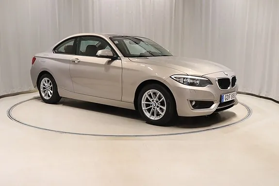 BMW 220D 2015 photo 3