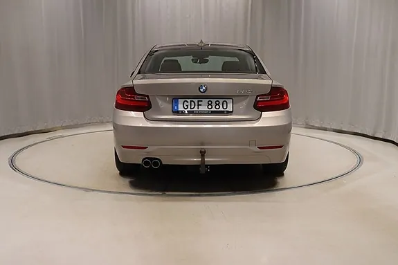 BMW 220D 2015 photo 5