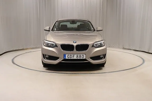BMW 220D 2015 photo 2