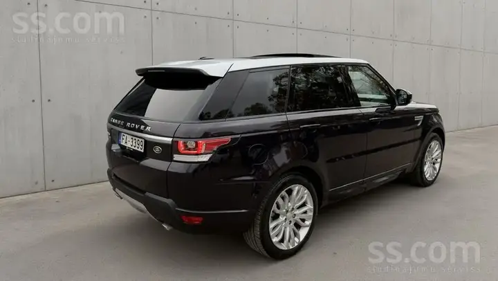 Land Rover Range Rover Sport 2014 photo 3