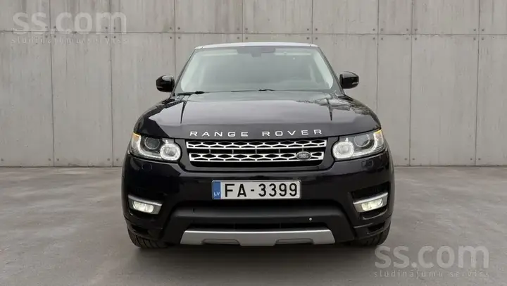 Land Rover Range Rover Sport 2014 photo 4