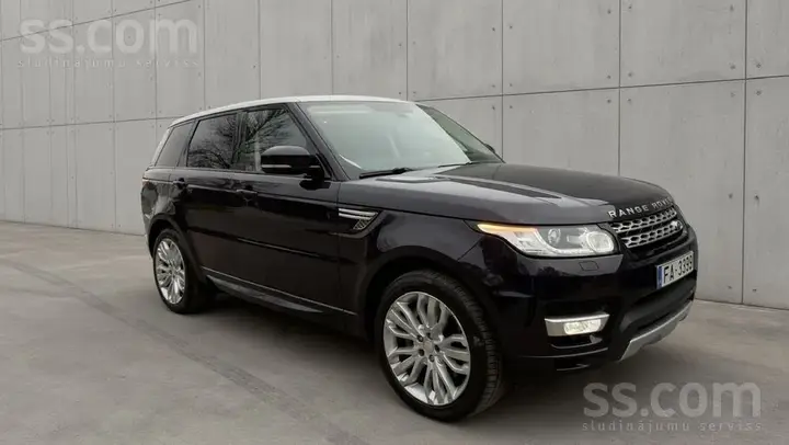 Land Rover Range Rover Sport