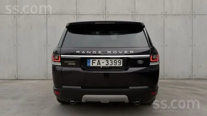 Land Rover Range Rover Sport 2014 photo 5