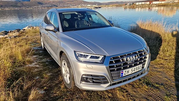 Audi Q5 2019 photo 2