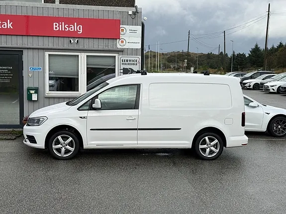 Volkswagen Caddy Maxi 2018 photo 3