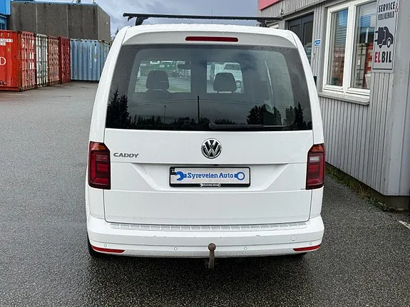 Volkswagen Caddy Maxi 2018 photo 5