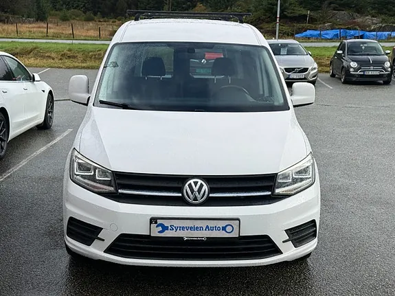 Volkswagen Caddy Maxi 2018 photo 2