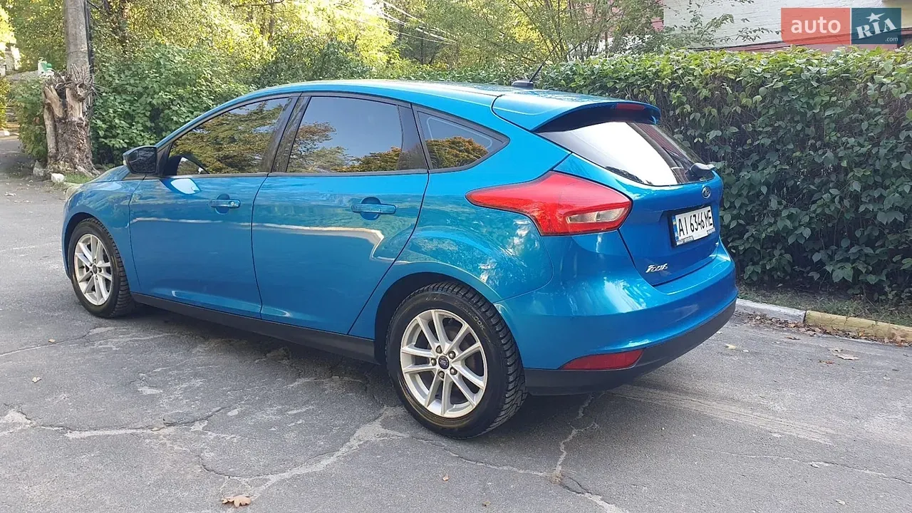 Ford Focus 2017 photo 5