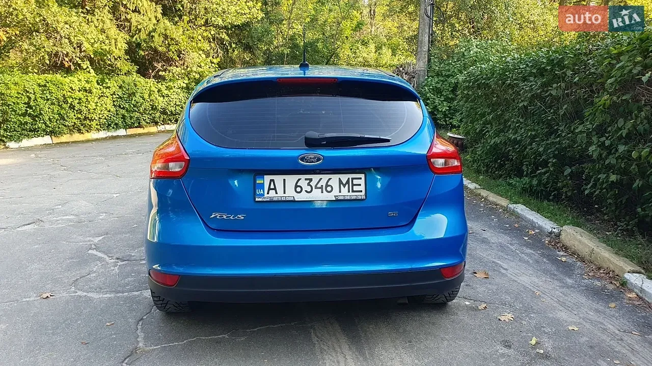 Ford Focus 2017 photo 4