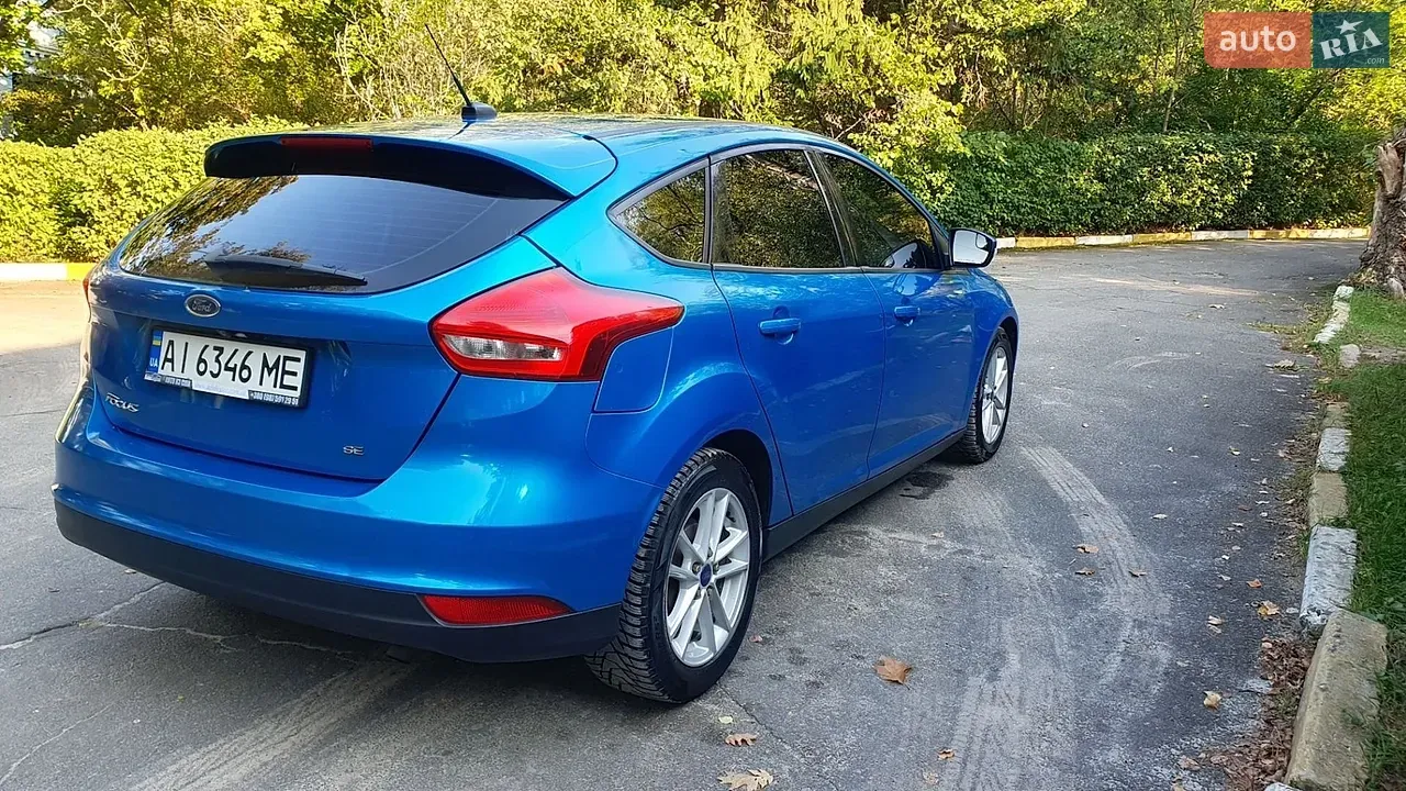 Ford Focus 2017 photo 3