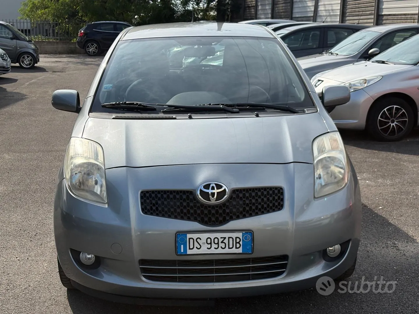 Toyota Yaris 2008 photo 2