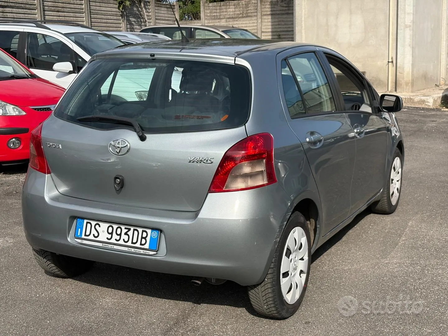 Toyota Yaris 2008 photo 4