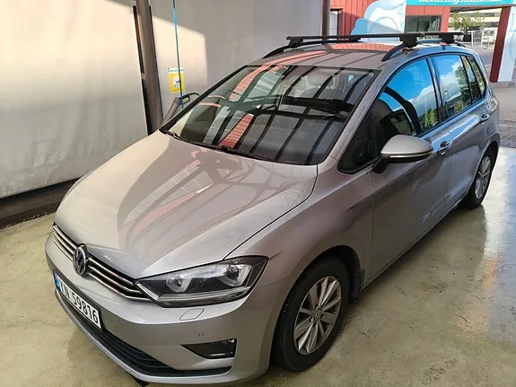 Volkswagen Golf Sportsvan 2015 photo 4