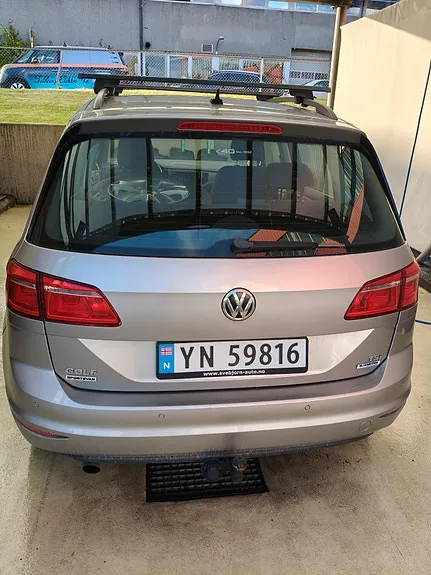 Volkswagen Golf Sportsvan 2015 photo 5