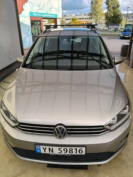 Volkswagen Golf Sportsvan 2015 photo 3