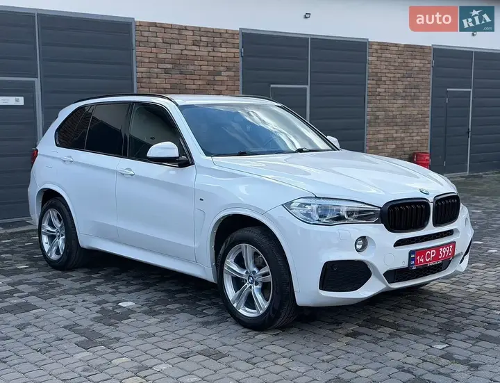 BMW X5 2016 photo 3