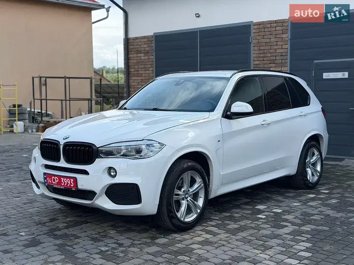 BMW X5 2016 photo 4