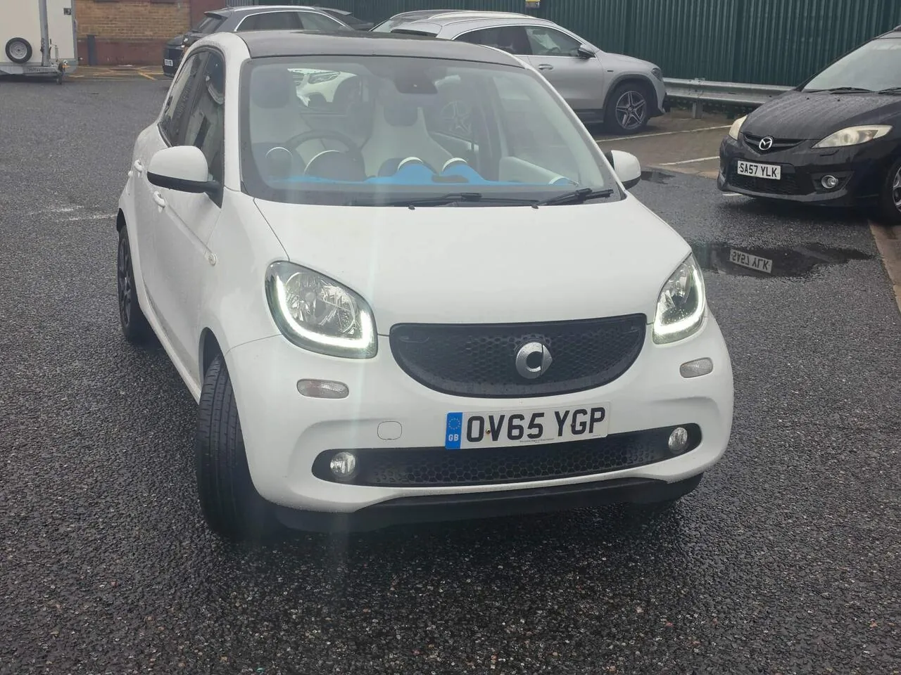 Smart Forfour 2015 photo 5