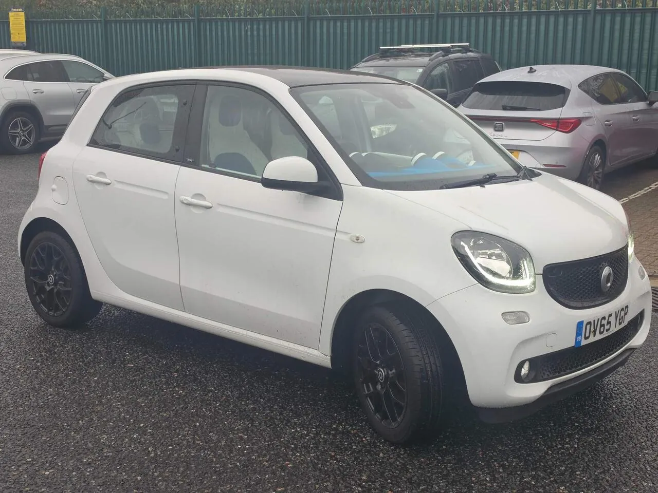 Smart Forfour 2015 photo 3