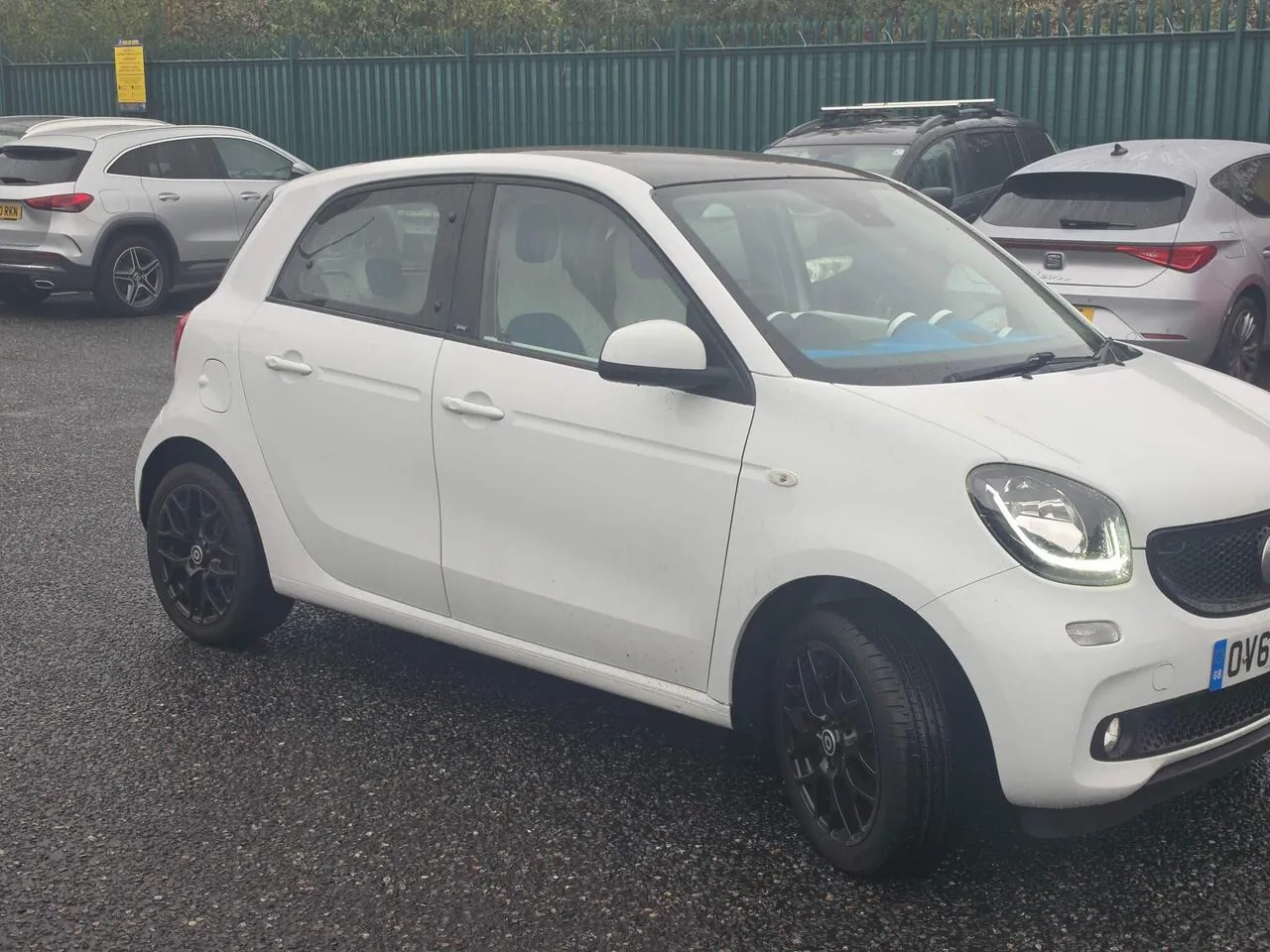 Smart Forfour 2015 photo 2
