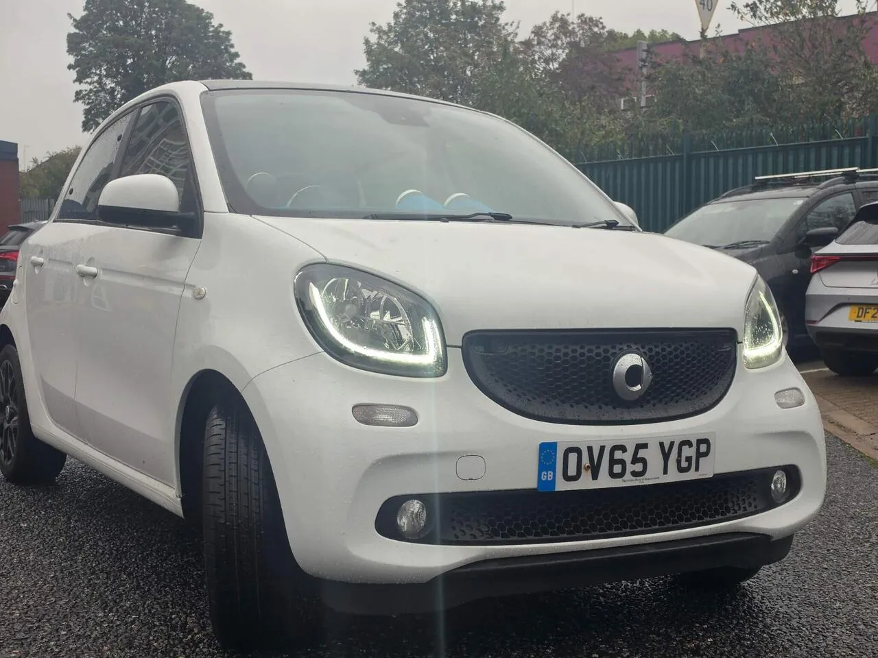 Smart Forfour 2015 photo 4