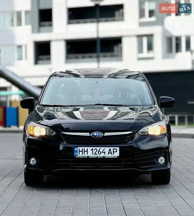Subaru Impreza 2021 photo 3