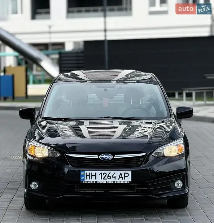 Subaru Impreza 2021 photo 2
