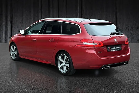 Peugeot 308 Sw 2018 photo 5