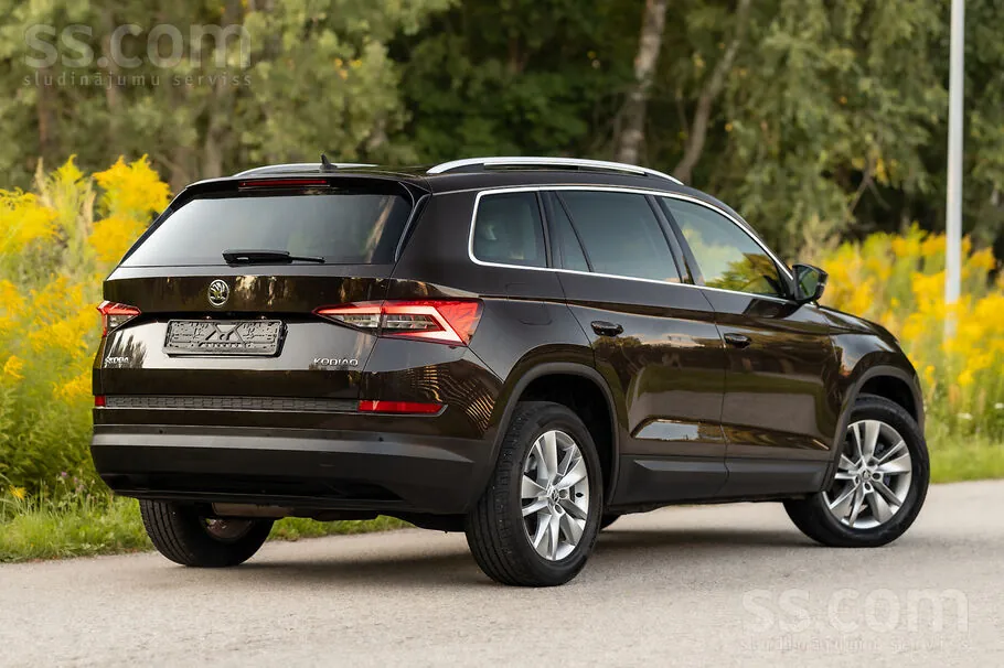 Skoda Kodiaq 2017 photo 2