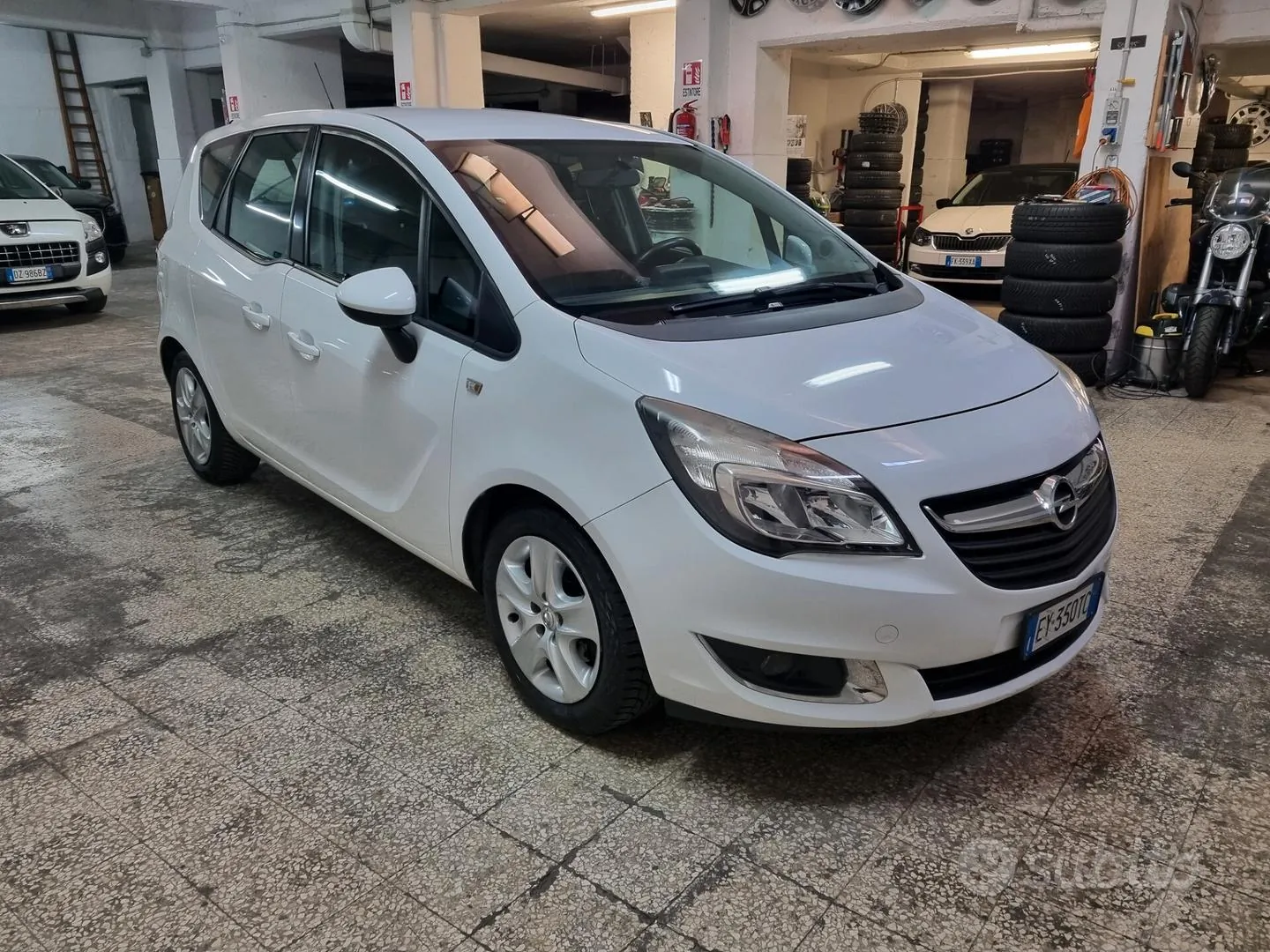 Opel Meriva 2015 photo 2