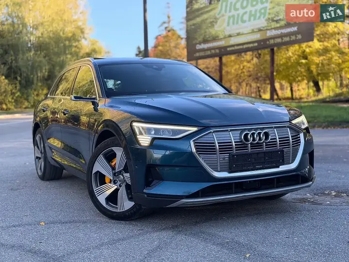 Audi E-Tron 2019 photo 3