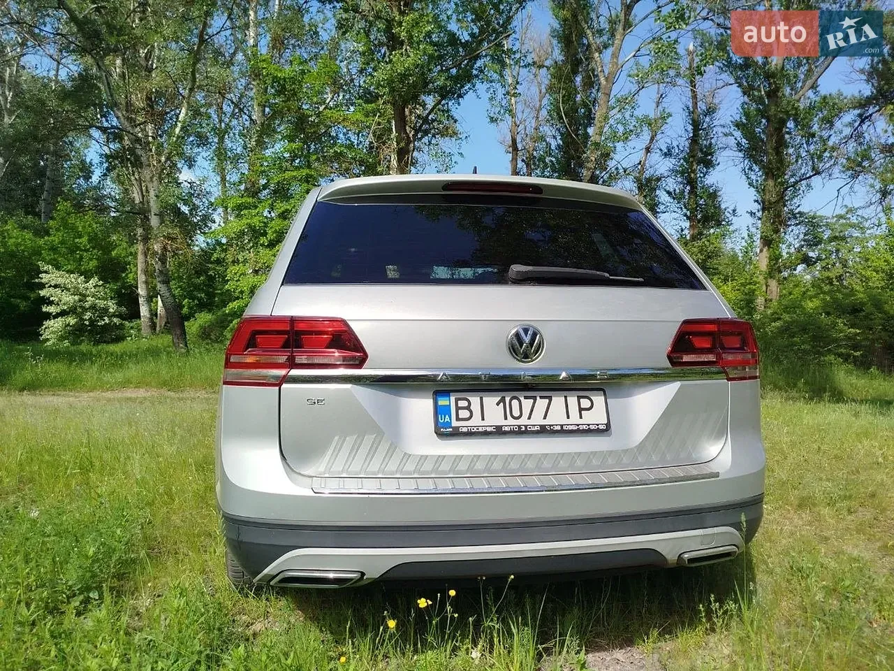 Volkswagen Atlas 2019 photo 4