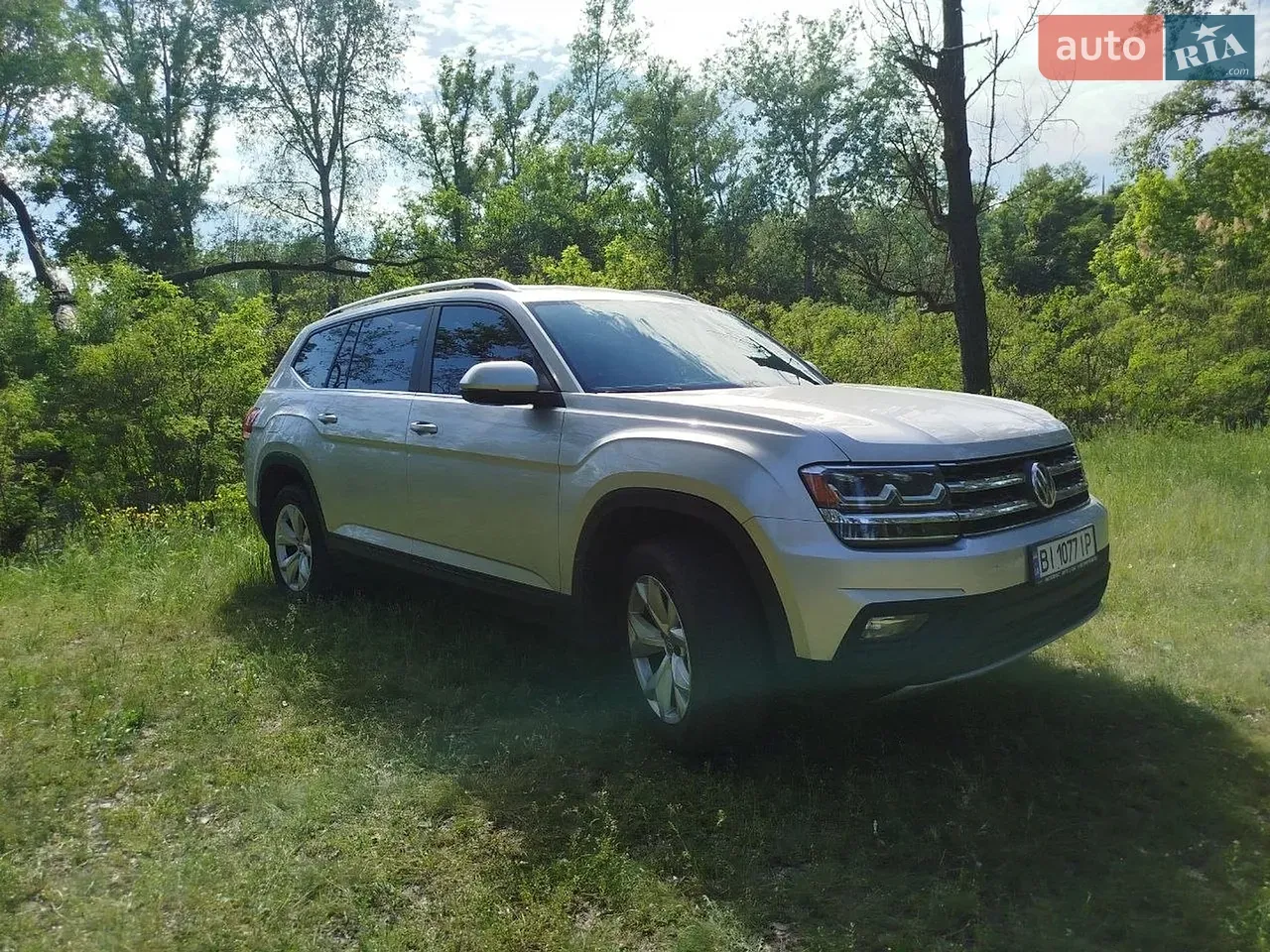 Volkswagen Atlas 2019 photo 2