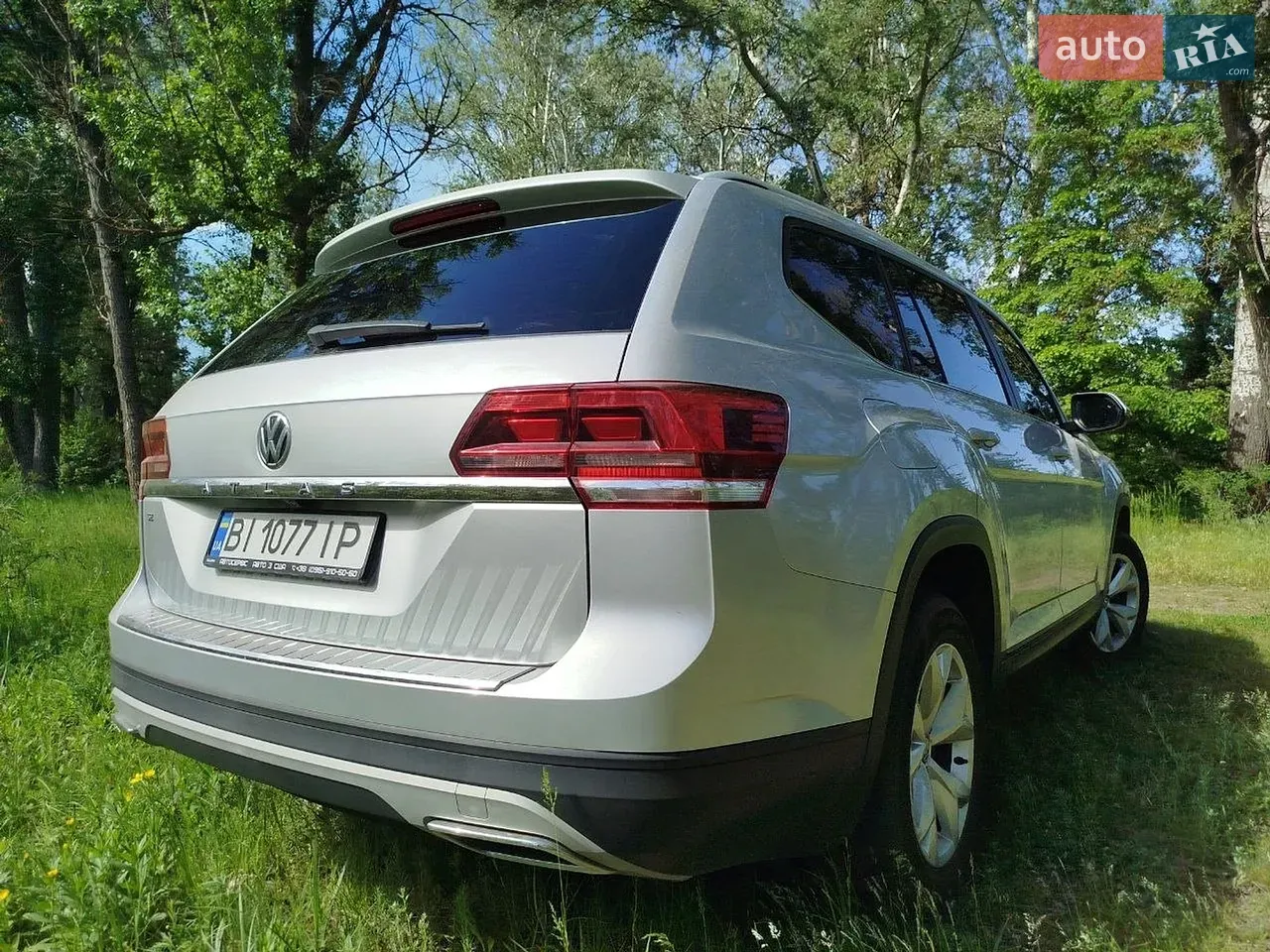 Volkswagen Atlas 2019 photo 5