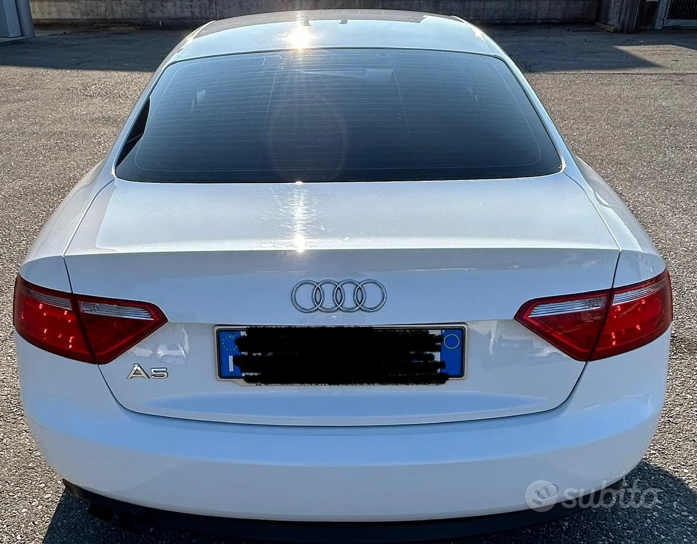 Audi A5 2009 photo 4