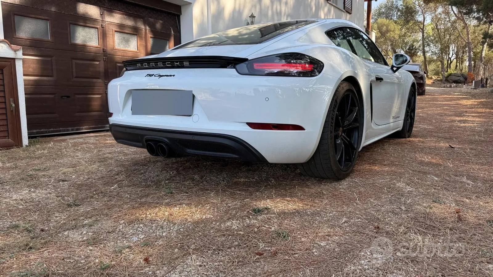 Porsche Cayman 2018 photo 5