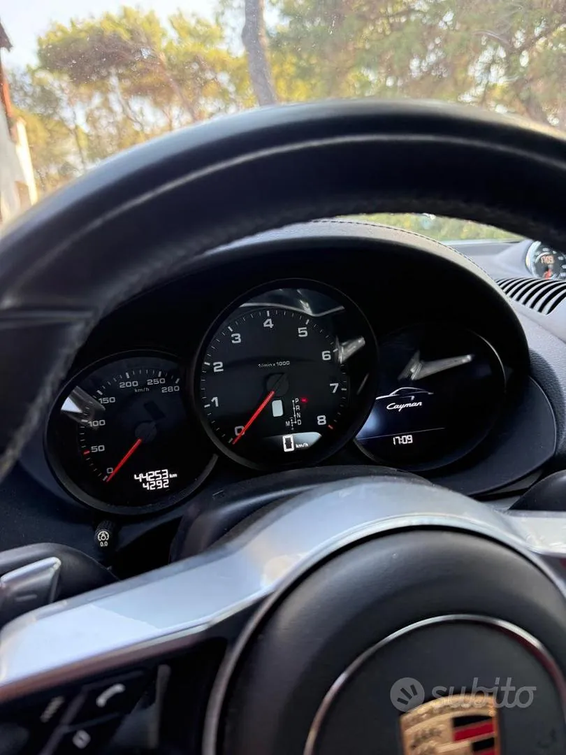 Porsche Cayman 2018 photo 3