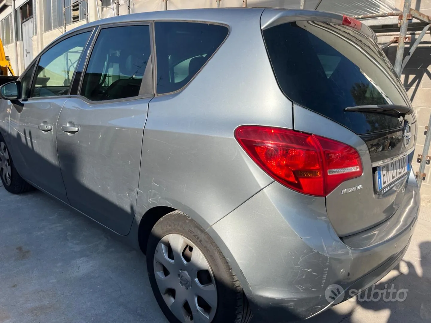 Opel Meriva 2012 photo 4