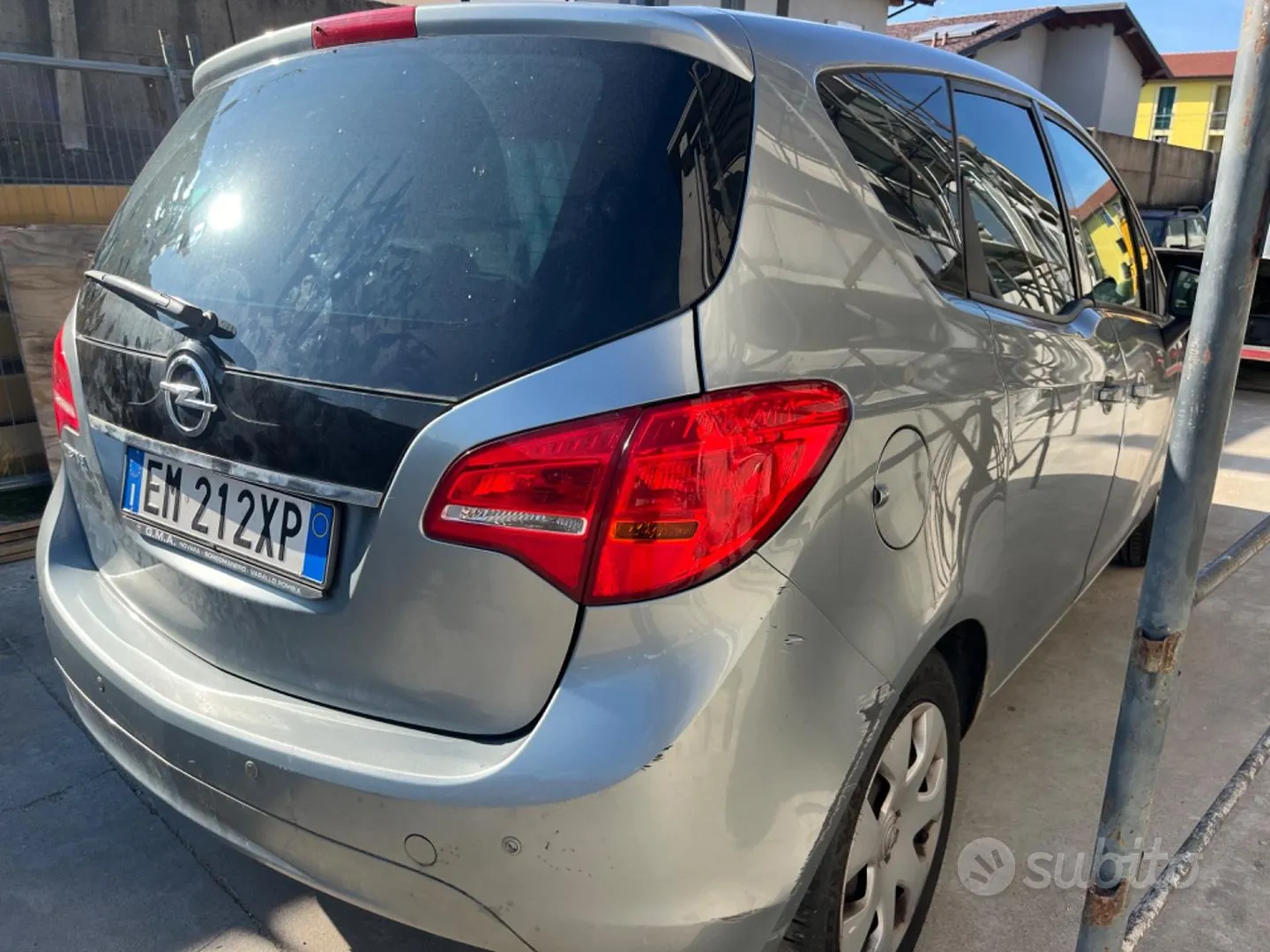 Opel Meriva 2012 photo 3