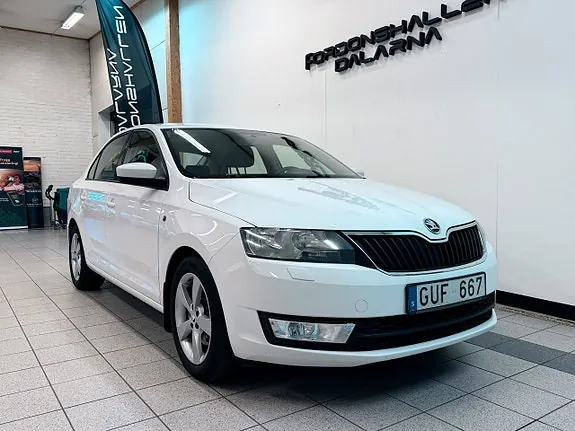 Skoda Rapid 2013 photo 3